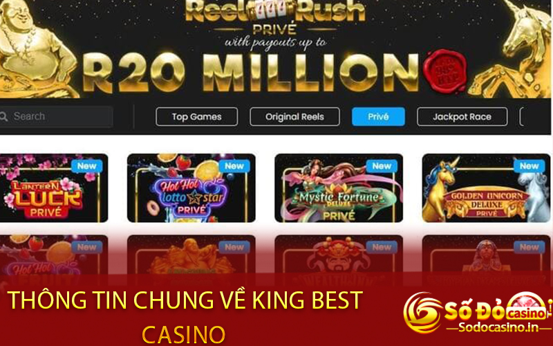 Thông tin chung về King Best Casino